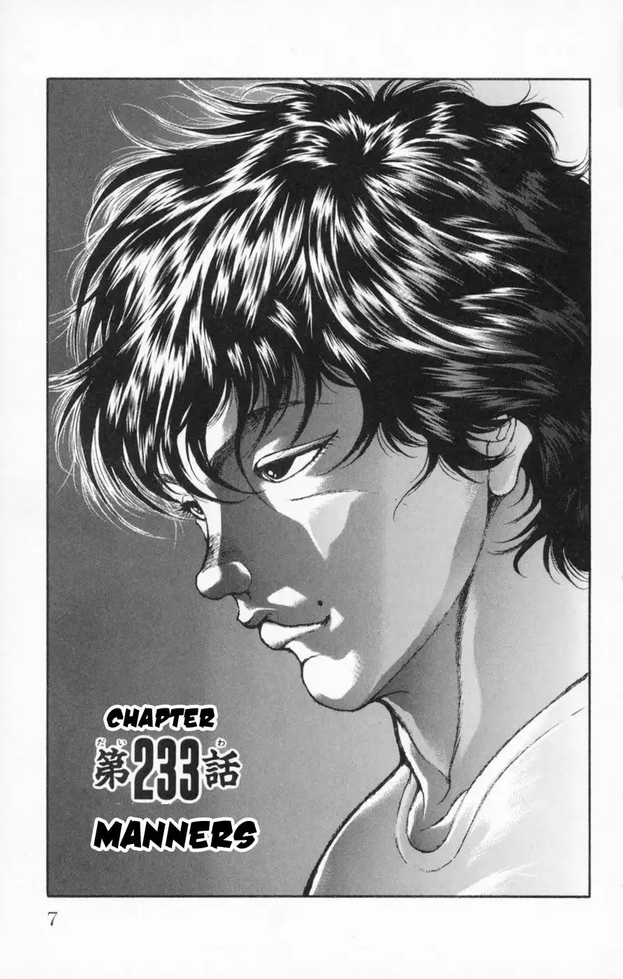 New Grappler Baki Chapter 233 9